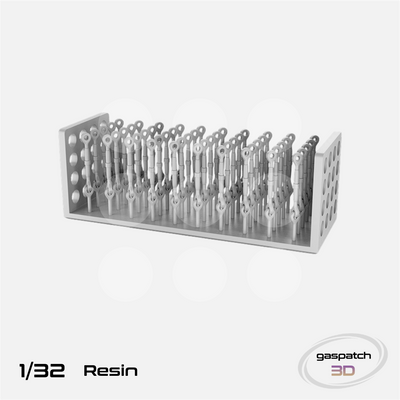 Gaspatch Models - Resin Turnbuckles Type A - 1/32 scale - 18-32132 - Gothaforce