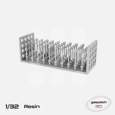 Gaspatch Models - Resin Turnbuckles Type Albatros - 1/32 scale - 18-32135 - Gothaforce
