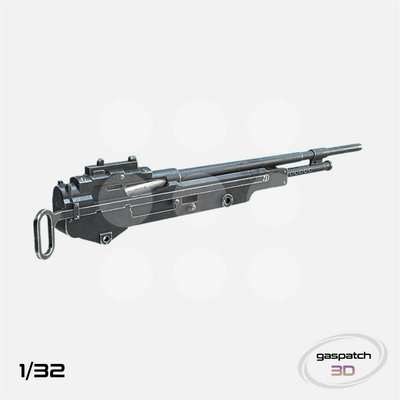 Gaspatch Models - Marlin M1917 Early Type - 1/32 scale - 18-32141 - Gothaforce