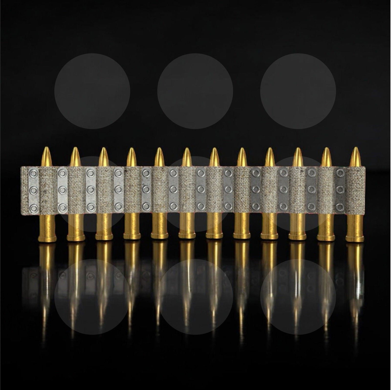 Gaspatch Models -  Flexible Ammo Belt WWI 300mm long - 1/24 scale - 19-24154