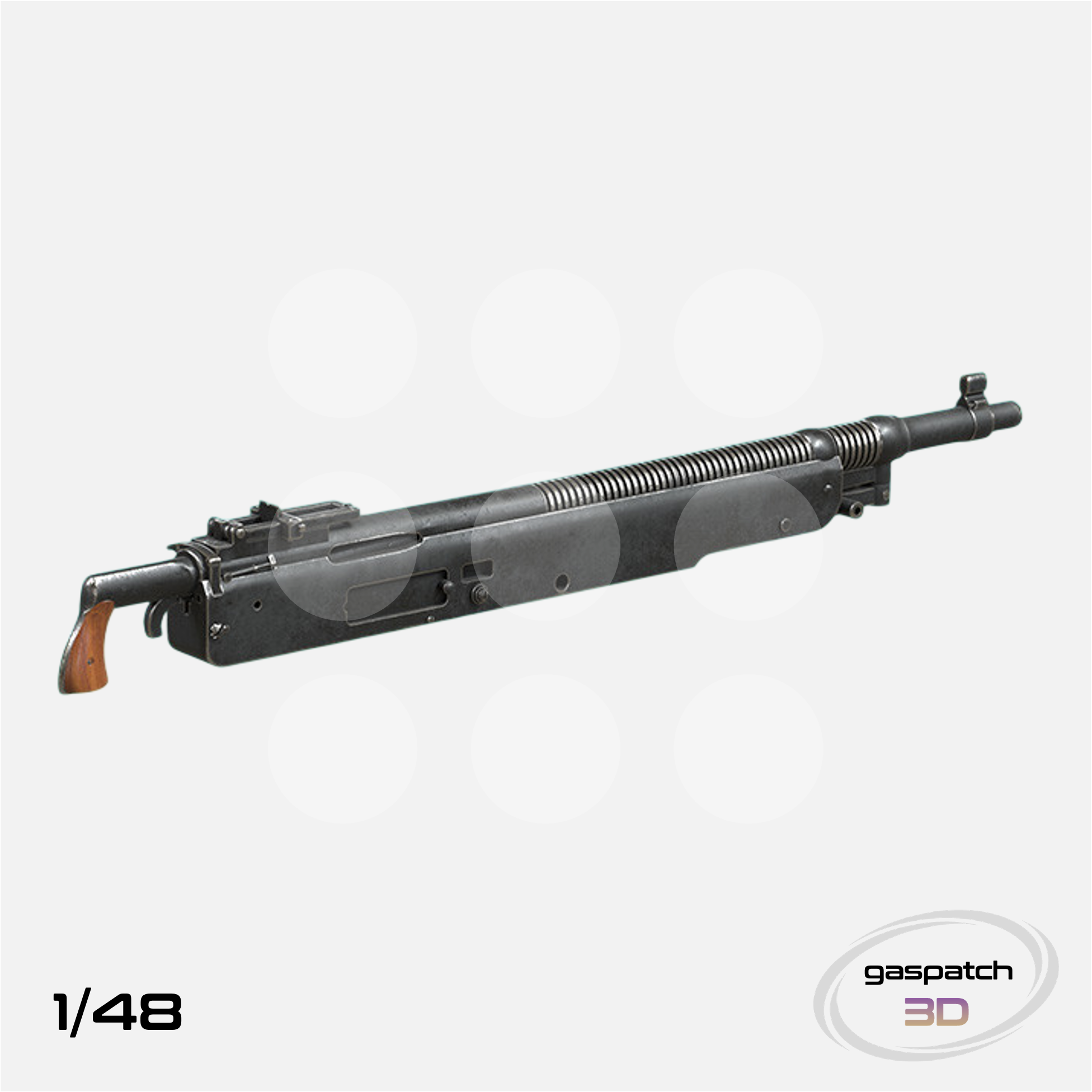 Gaspatch Models - Colt M1895/14 Potato Digger - 1/48 scale - 19-48156 - Gothaforce