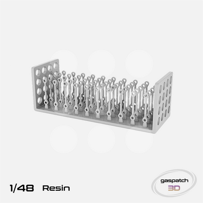 Gaspatch Models - Resin Turnbuckles Anchor Points - 1/48 scale - 19-48166 - Gothaforce