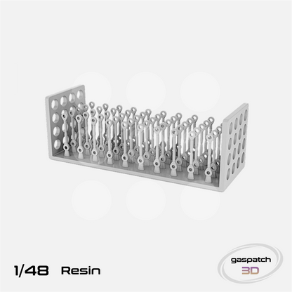 Gaspatch Models - Resin Turnbuckles Anchor Points - 1/48 scale - 19-48166 - Gothaforce