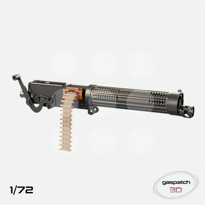 1/72 Vickers 11mm Balloon Gun