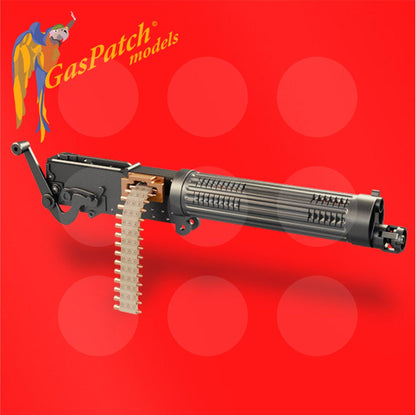 Gaspatch Models - Vickers Colt Built Machine Gun - 1/72 scale - 19-72190