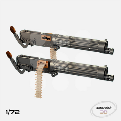 1/72 Vickers Hyland Type B Standard & Reverse Ammo Feed