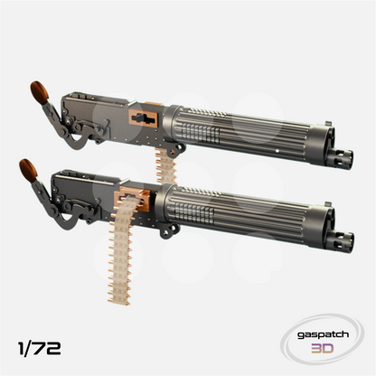 1/72 Vickers Hyland Type B Standard & Reverse Ammo Feed