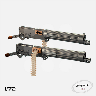 1/72 Vickers Hyland Type E Standard & Reverse Ammo Feed