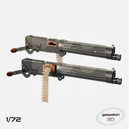 1/72 Vickers Hyland Type E Standard & Reverse Ammo Feed