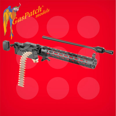 Gaspatch Models - Spandau LMG 08/15 Extended Loading Handle Machine Gun - 1/72 scale - 19-72199