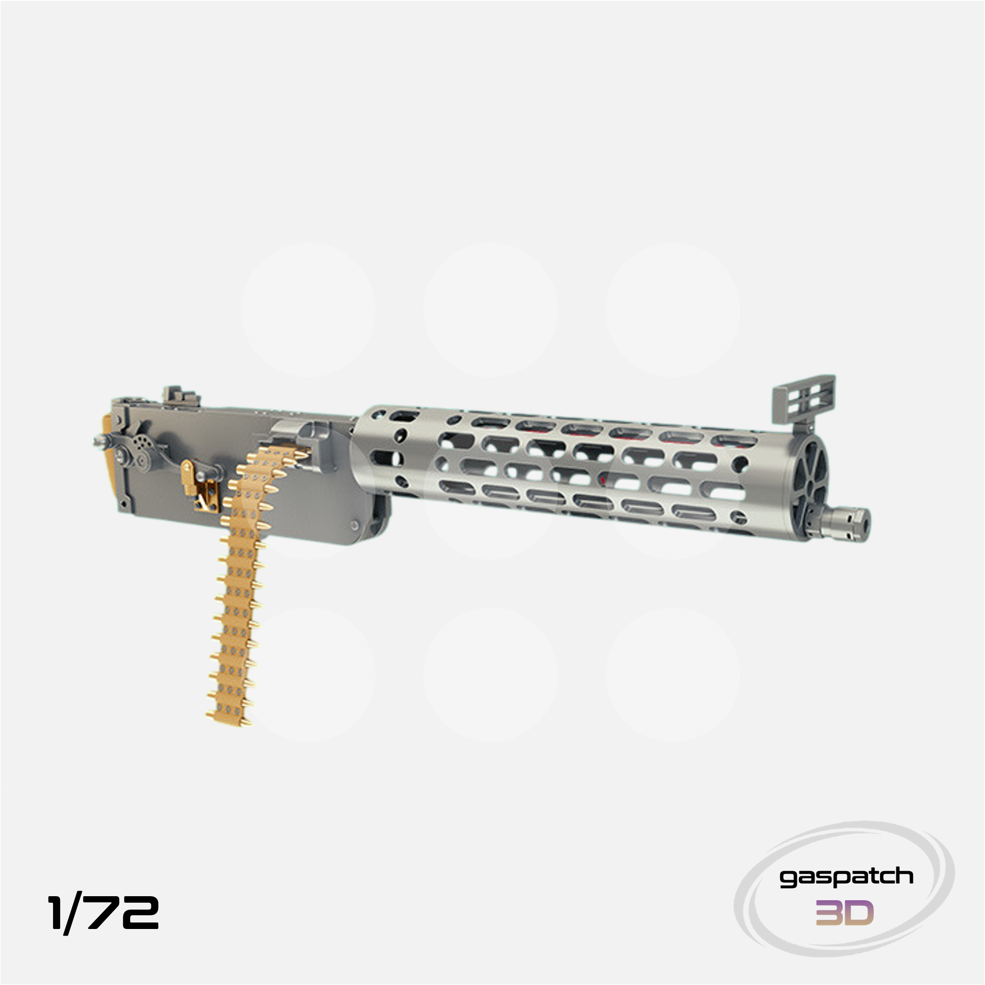 Gaspatch Models - Spandau LMG 08 Early Machine Gun - 1/72 scale - 19-72200 - Gothaforce