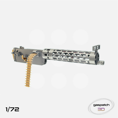 Gaspatch Models - Spandau LMG 08 Early Machine Gun - 1/72 scale - 19-72200 - Gothaforce