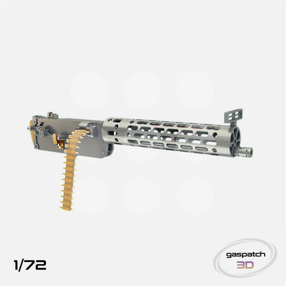 Gaspatch Models - Spandau LMG 08 Early Machine Gun - 1/72 scale - 19-72200 - Gothaforce