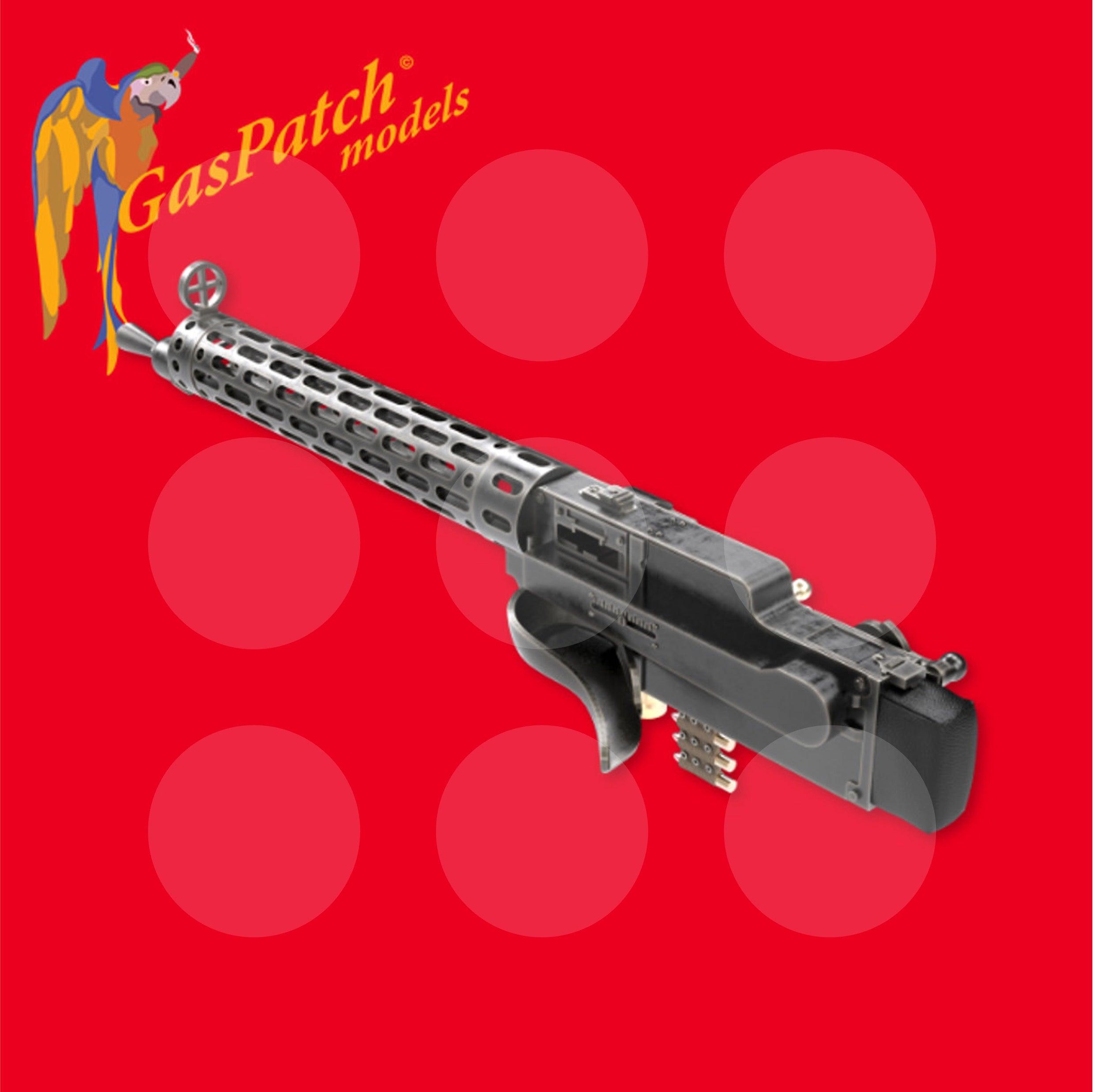Gaspatch Models - Spandau LMG 08/15 Fokker Version Machine Gun - 1/72 scale - 19-72201