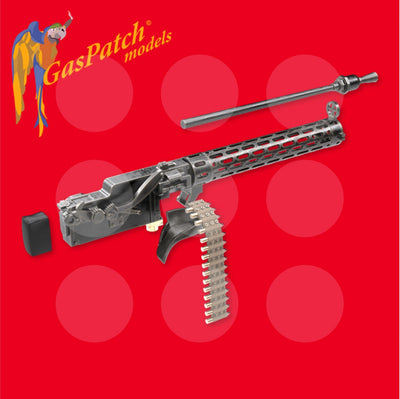 Gaspatch Models - Spandau LMG 08/15 Extended Loading Handle Fokker Version Machine Gun - 1/72 scale - 19-72202