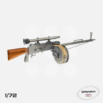 Gaspatch Models - Parabellum LMG 14/17 Machine Gun - 1/72 scale - 19-72204 - Gothaforce