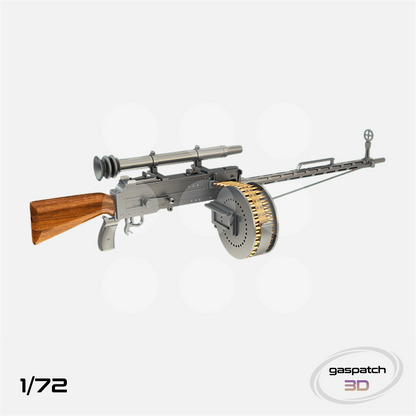 Gaspatch Models - Parabellum LMG 14/17 Machine Gun - 1/72 scale - 19-72204 - Gothaforce