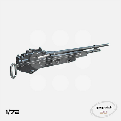 Gaspatch Models - Marlin M1917 Early Type - 1/72 scale - 19-72215 - Gothaforce