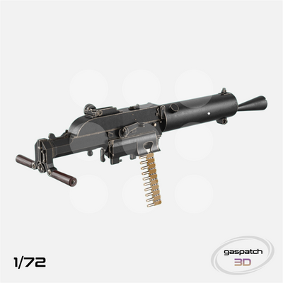 Gaspatch Models - Schwarzlose 07-12 Full Jacked Machine Gun - 1/72 scale - 19-72217 - Gothaforce