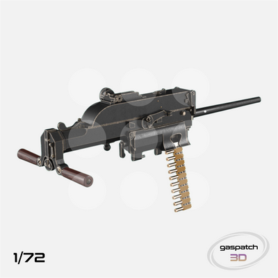 Gaspatch Models - Schwarzlose 07-12 Unjacked Machine Gun - 1/72 scale - 19-72218 - Gothaforce