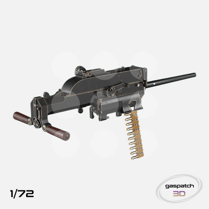 Gaspatch Models - Schwarzlose 07-12 Unjacked Machine Gun - 1/72 scale - 19-72218 - Gothaforce