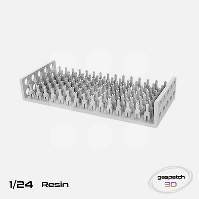 Gaspatch Models - Resin Turnbuckles RAF Late - 1/24 scale - 20-24231 - Gothaforce