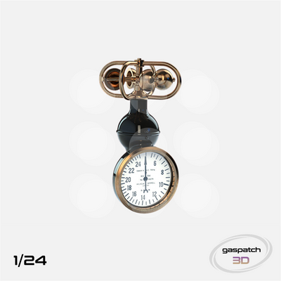 Gaspatch Models - German WWI Airspeed Indicator - 1/24 scale - 20-24232 - Gothaforce