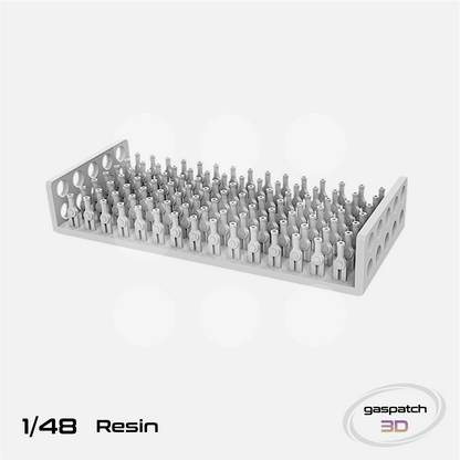 Gaspatch Models - Resin Turnbuckles Type RAF Late - 1/48 scale - 20-48235 - Gothaforce