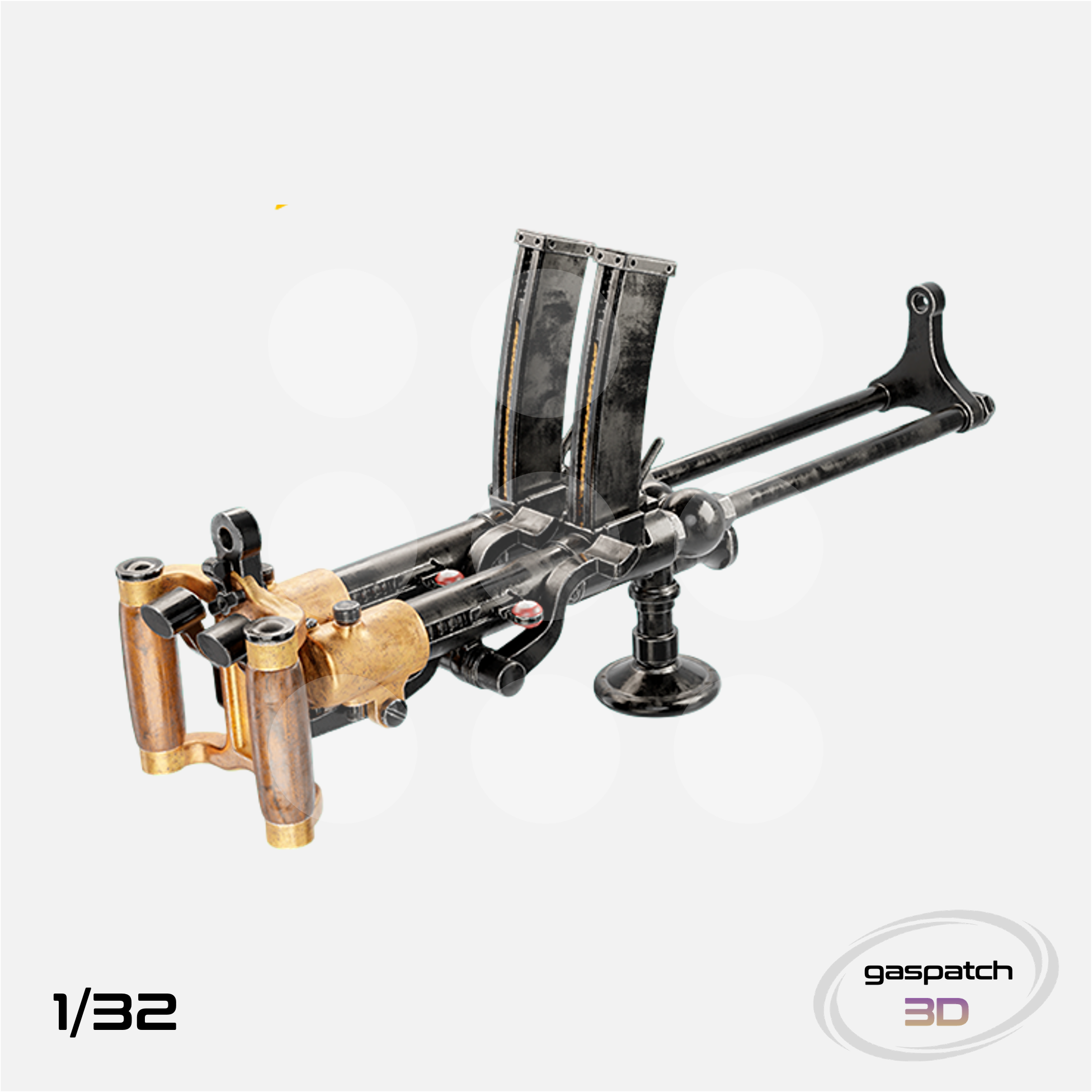 1/32 Villar Perosa M1915 Aircraft