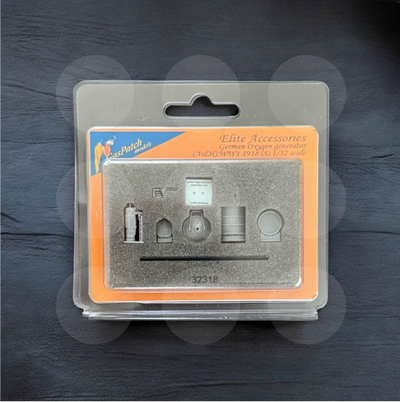 Gaspatch Models - WWI German Oxygen Generator A&H Small - 1/32 scale - 23-32318