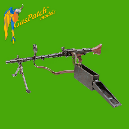 Gaspatch Models - MG 34 Early Version Milled Feed Cover - 1/35 scale - 23-35270