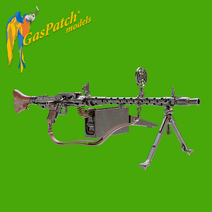 Gaspatch Models - MG 34 Early Version Milled Feed Cover - 1/35 scale - 23-35270