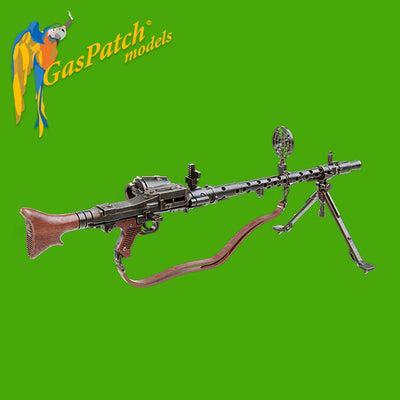Gaspatch Models - MG 34S Long with Belt Drum - 1/35 scale - 23-35272