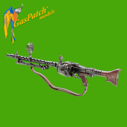 Gaspatch Models - MG 34S Long with Belt Drum - 1/35 scale - 23-35272