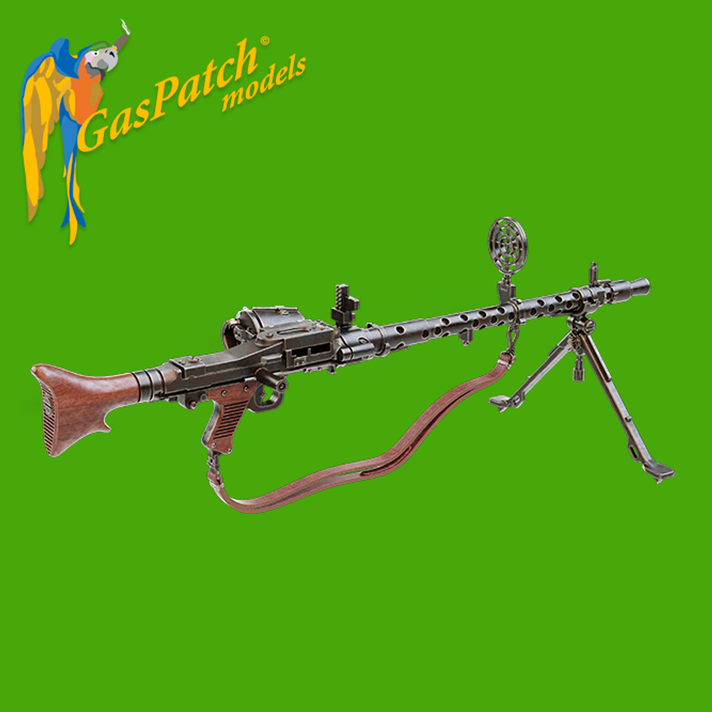 Gaspatch Models - MG 34 Main Version with Belt Drum - 1/35 scale - 23-35274