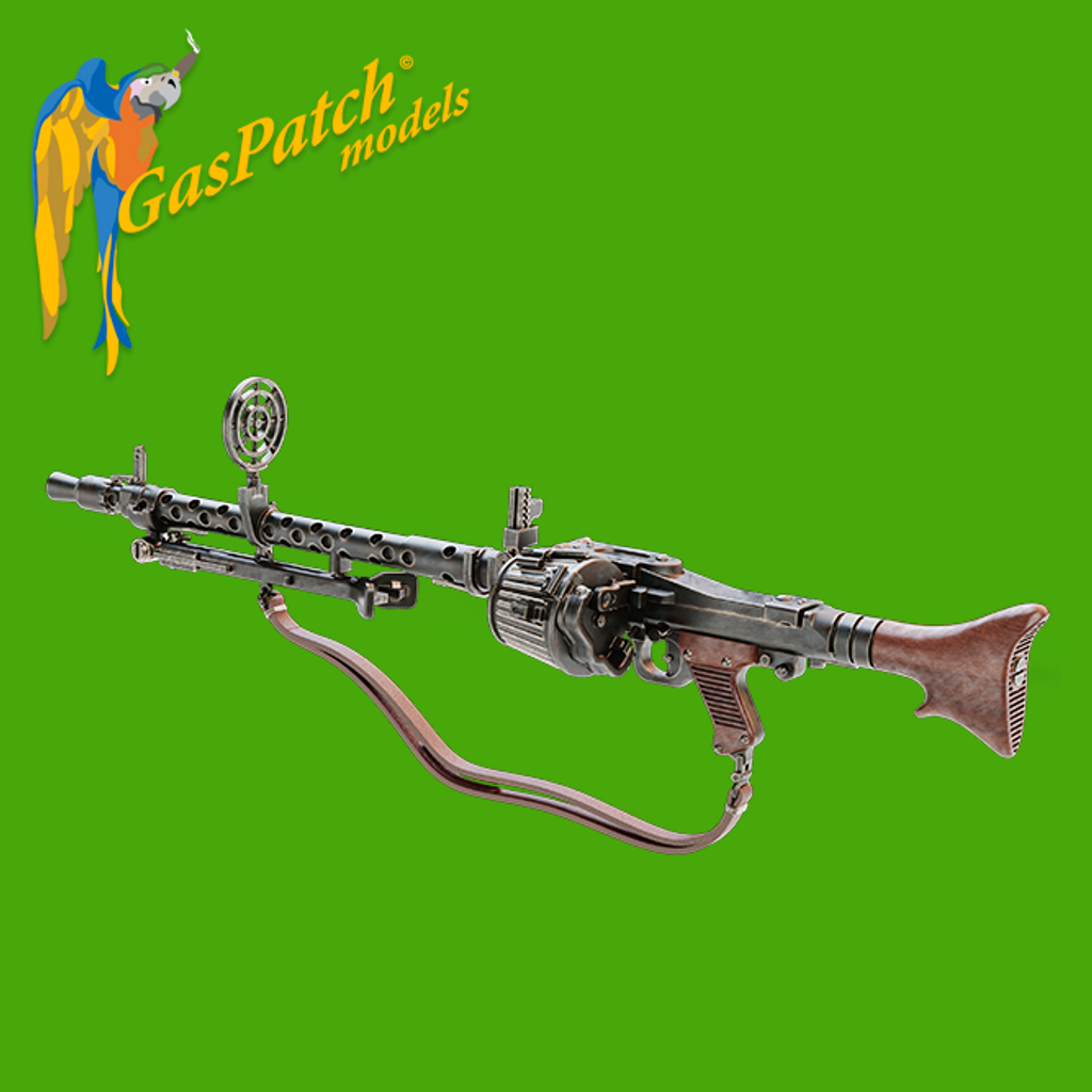 Gaspatch Models - MG 34 Main Version with Belt Drum - 1/35 scale - 23-35274
