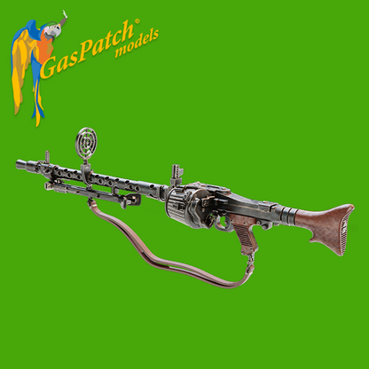 Gaspatch Models - MG 34 Main Version with Belt Drum - 1/35 scale - 23-35274