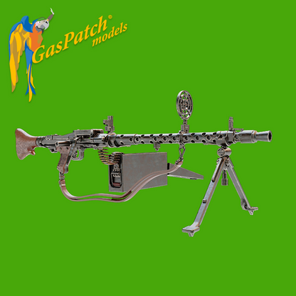 Gaspatch Models - MG 34 Main Version with Ammo Belt - 1/35 scale - 23-35275