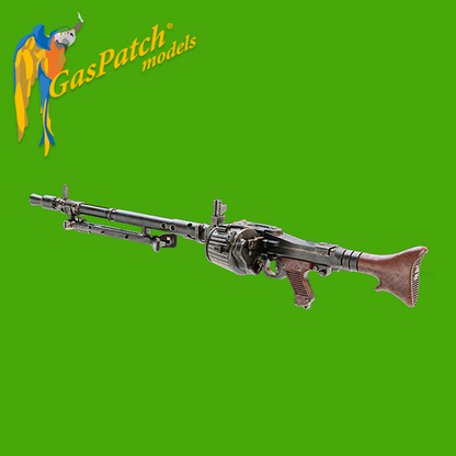 Gaspatch Models - MG 34P Bipod with Belt Drum - 1/35 scale - 23-35276