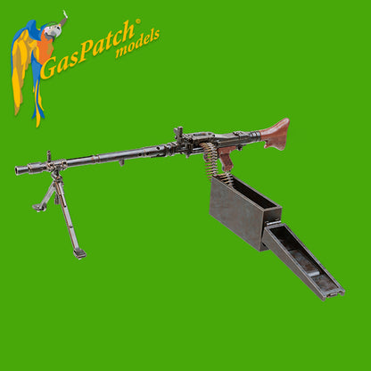 Gaspatch Models - MG 34P Bipod with Ammo Belt - 1/35 scale - 23-35277