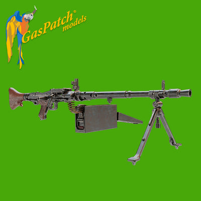 Gaspatch Models - MG 34P Bipod with Ammo Belt - 1/35 scale - 23-35277