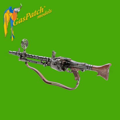 Gaspatch Models - MG 34-41S Short with Belt Drum - 1/35 scale - 23-35278