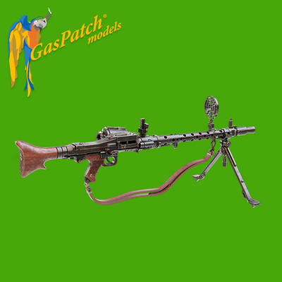 Gaspatch Models - MG 34-41S Short with Belt Drum - 1/35 scale - 23-35278