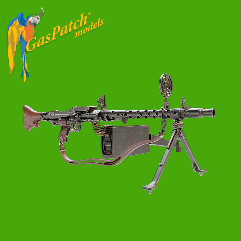 Gaspatch Models - MG 34-41S Short with Ammo Belt - 1/35 scale - 23-35279