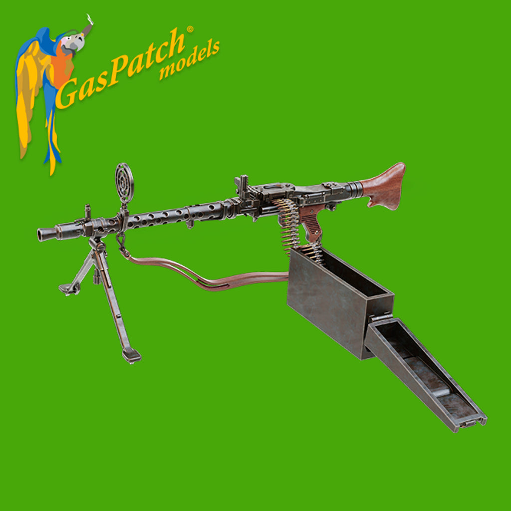 Gaspatch Models - MG 34-41S Short with Ammo Belt - 1/35 scale - 23-35279