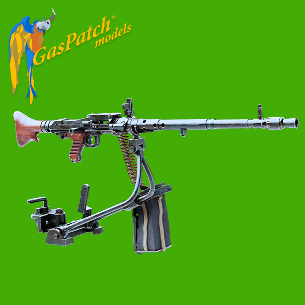 Gaspatch Models - MG 34P Tank Mount - 1/35 scale - 23-35284