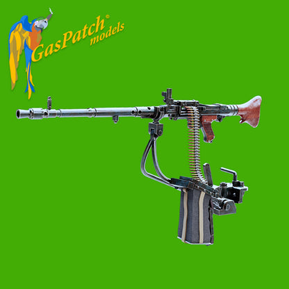 Gaspatch Models - MG 34P Tank Mount - 1/35 scale - 23-35284