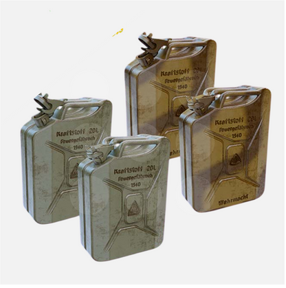 1/35 Jerry Cans - German Fuel ABP & Schwelm 1940