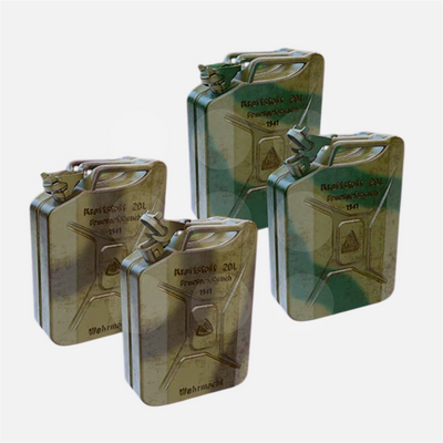 1/35 Jerry Cans - German Fuel ABP & Schwelm 1941