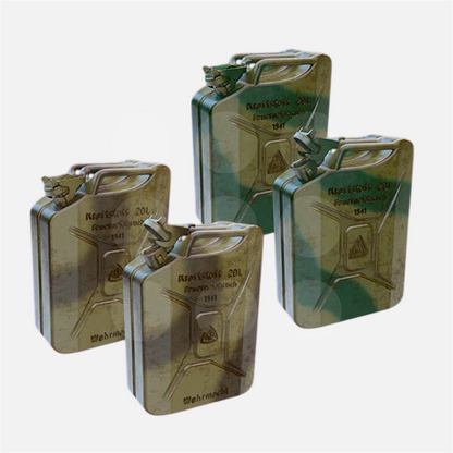 1/35 Jerry Cans - German Fuel ABP & Schwelm 1941